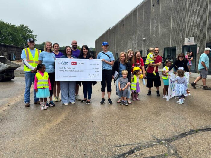 Toro and ARA Foundation impact project