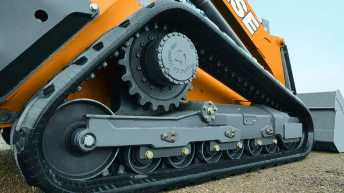 CASE-EZ-Trac undercarriage compact track loader 