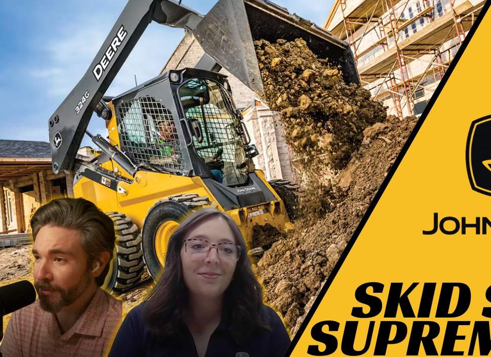 John Deere Skid Steers Machine Heads Interview Thumbnail