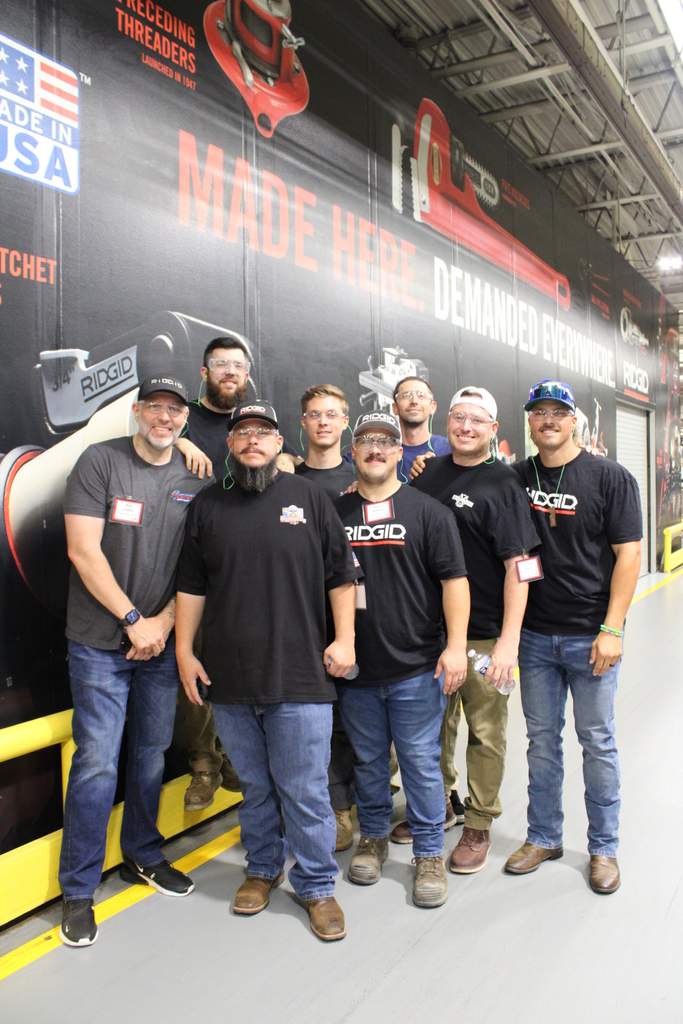 RIDGID® Experience: A VIP Celebration for Trade Professionals in Elyria, Ohio