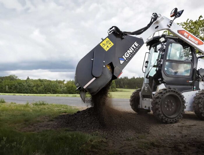 Ignite Sweeper Bucket