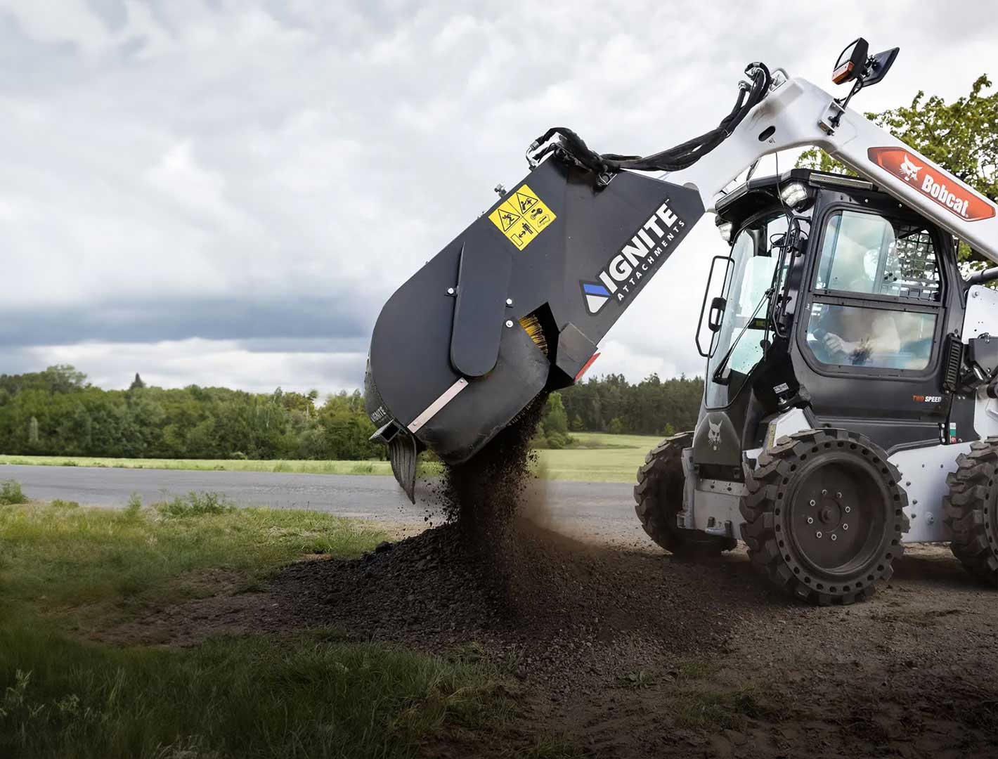 Ignite Sweeper Bucket