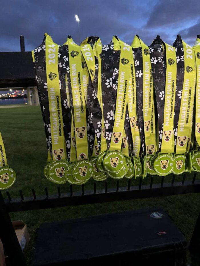 Equip Expo Mulligans 5K Run & Walk Medals