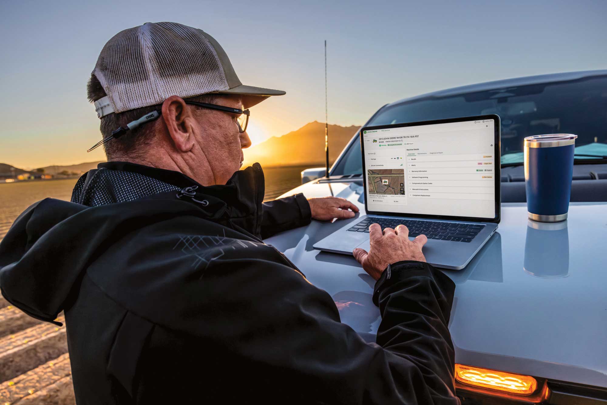 John Deere Introduces Operations Center PRO Service