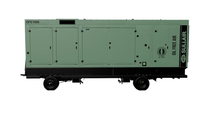 Sullair air compressor