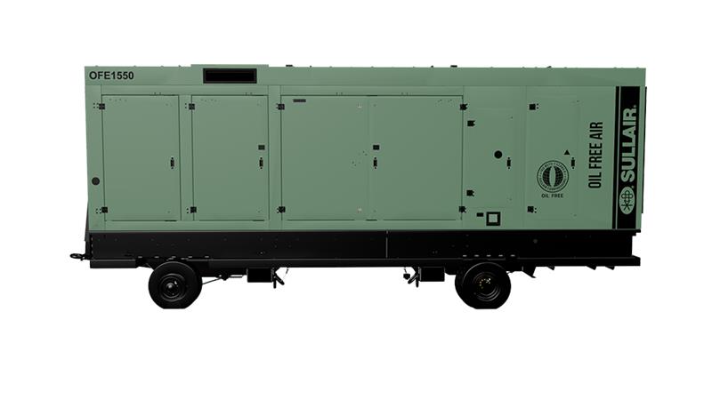 Sullair air compressor