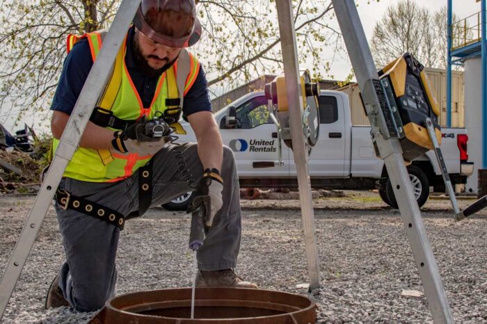 United Rentals Confined Space Safety Week