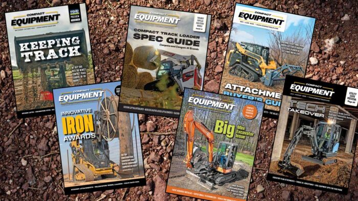covers of Compact Equipment