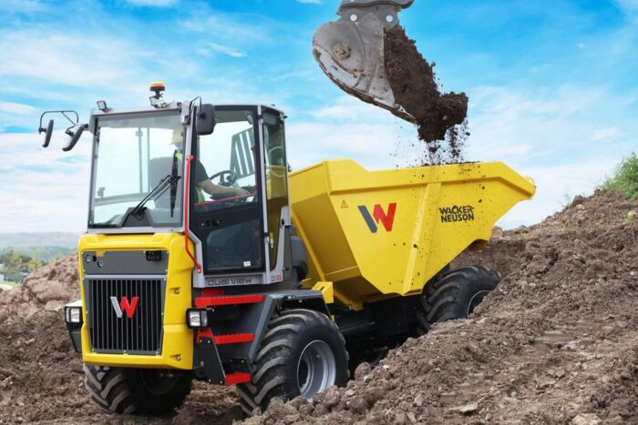 Wacker Neuson’s dual view dumpers