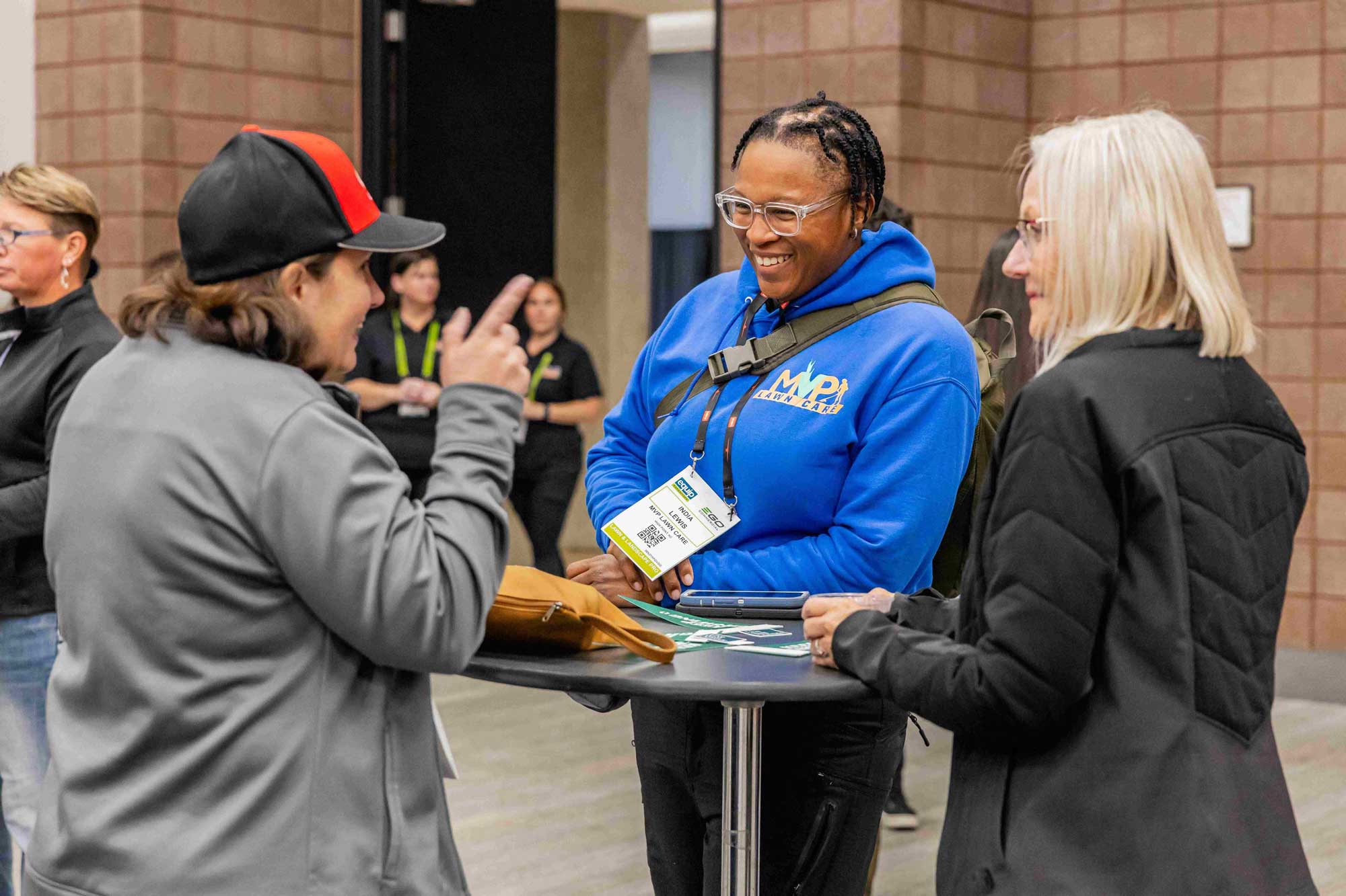 Women's Leadership Reception at Equip Exposition