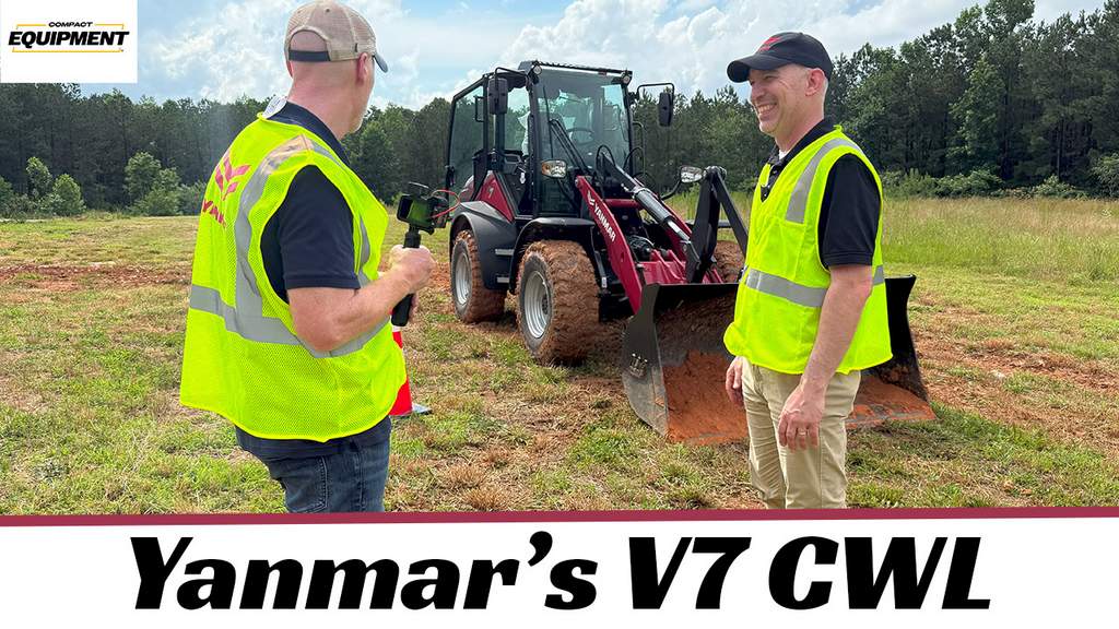 Yanmar V7 Compact Wheel Loader Machine Heads Thumbnail