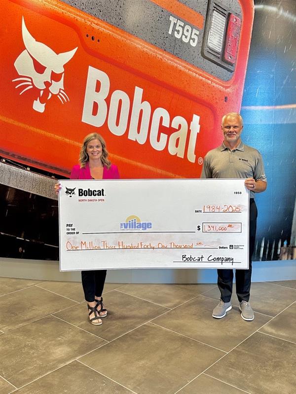 Bobcat North Dakota Open