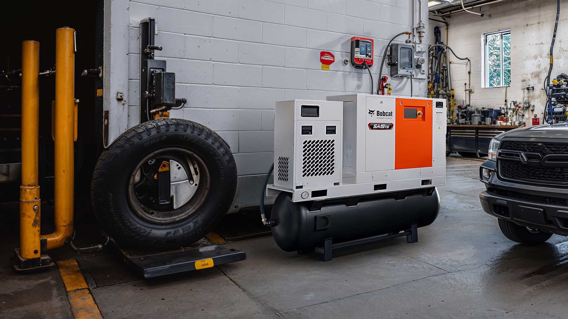 Bobcat SA15TD