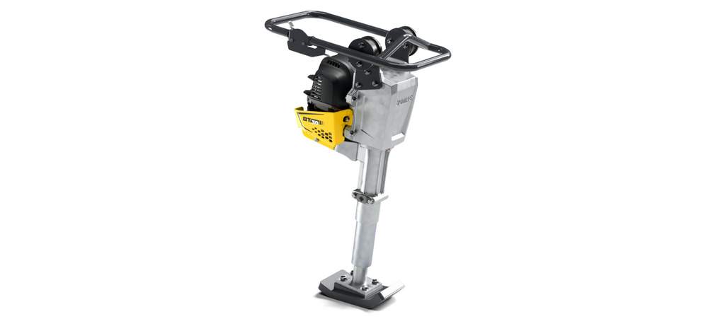 Bomag BT_30 tamper on white background