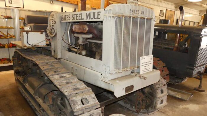 Bates Steel Mule