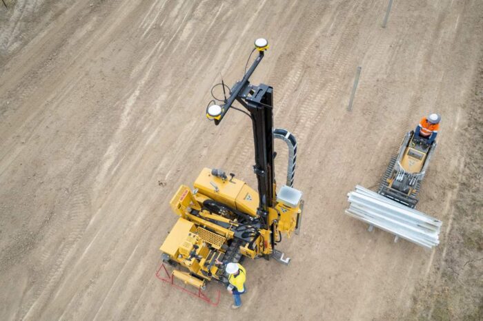 Trimble Machine Control Now Integrates with Vermeer Remote Control Pile Drivers