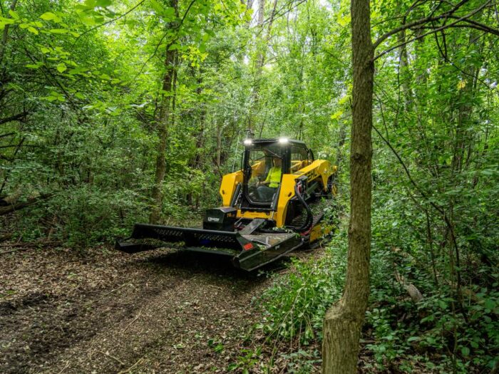 GEHL_VT360_CTL with brush cutting attachment