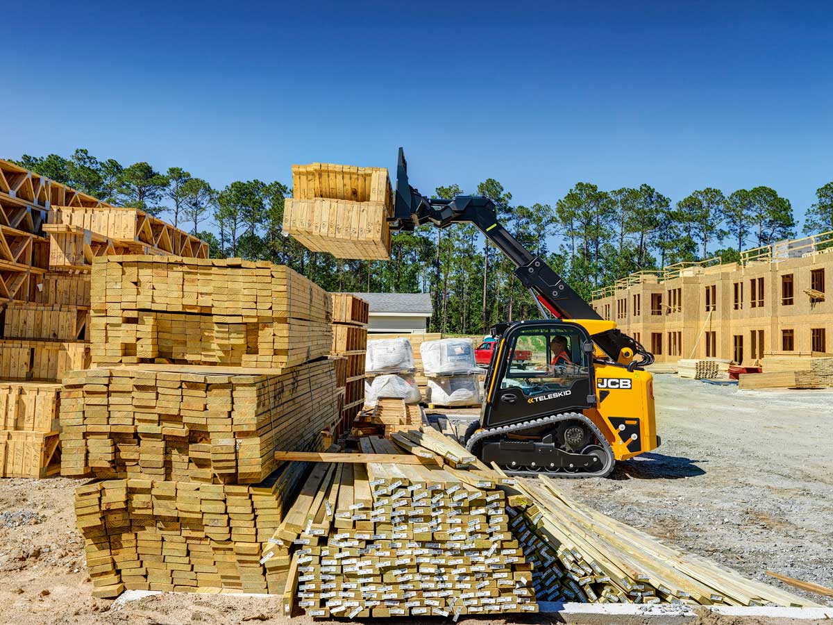 Compact Work Handler The Smallest Compact Track Loaders on the Market