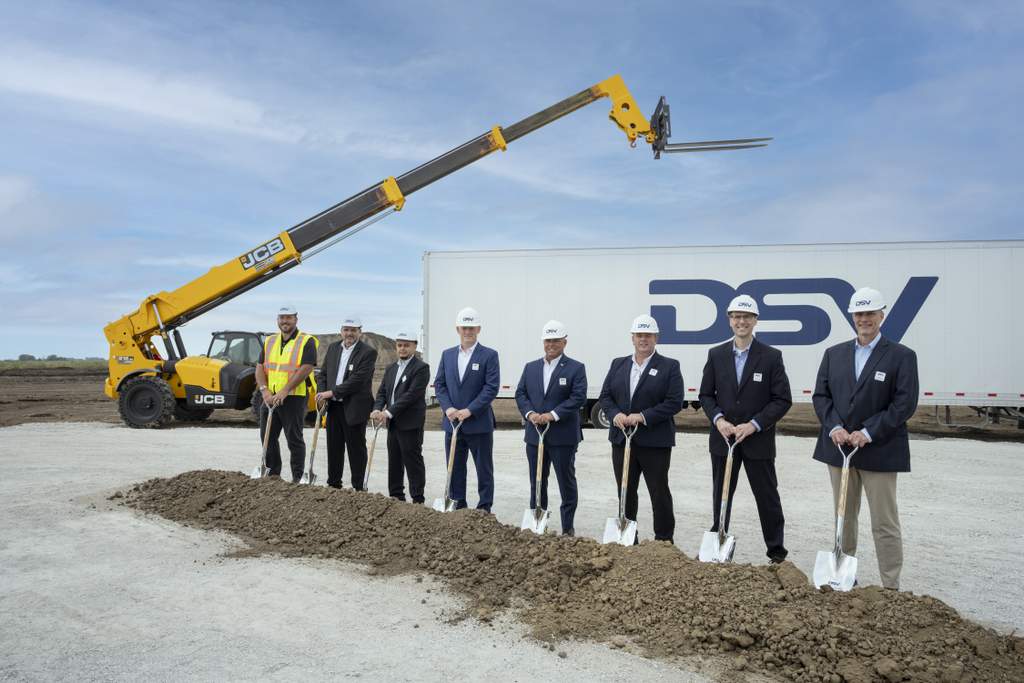 JCB Breaks Ground on Largest Midwest Parts Distribution Facility