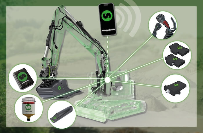Steelwrist launches QuantumConnect – the next-generation tiltrotator control system platform