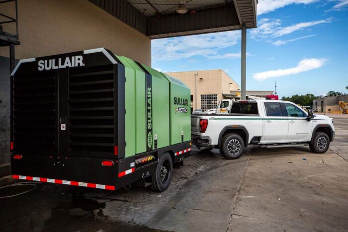 Sullair E1035H Electric Portable Air Compressor