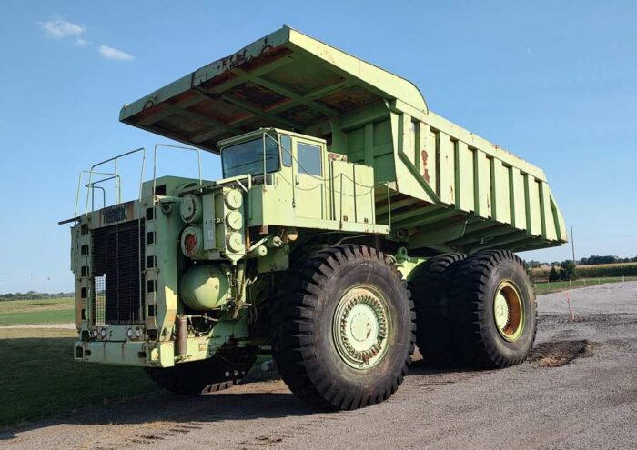 Terex 33-15 electric-drive haul truck