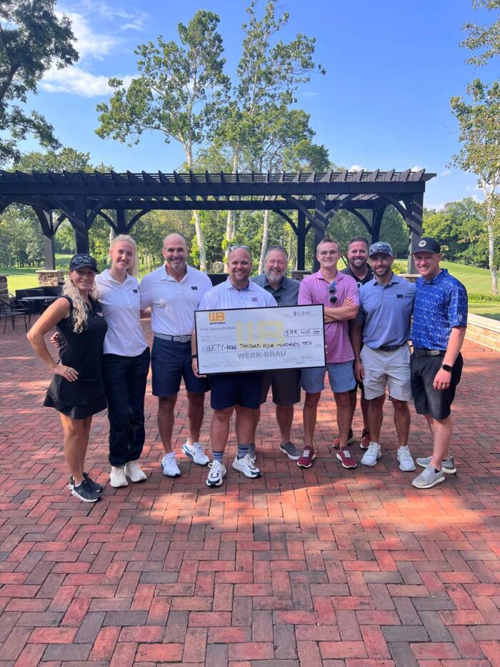 Werk-Brau golf outing