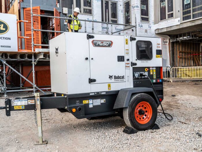 Bobcat generator