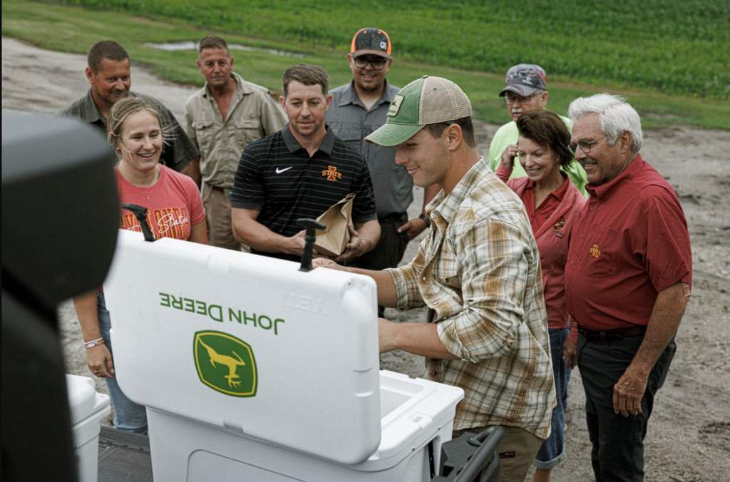 Brock Purdy and “Tractor Kid” Jackson Team Up with Deere to Fuel Farmers and Fight Hunger with Feeding America