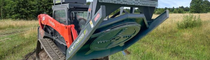 Loftness brush cutter