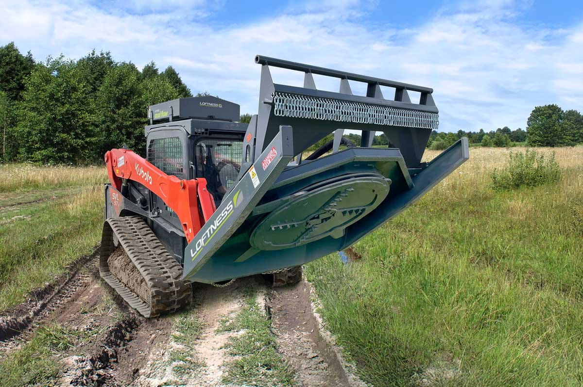 Loftness brush cutter