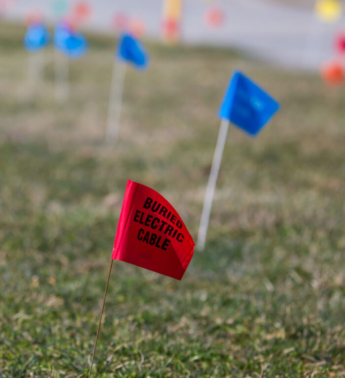 Utility markers