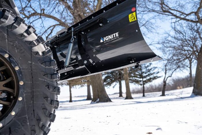 Ignite Attachments UTV/ATV Snow Blade