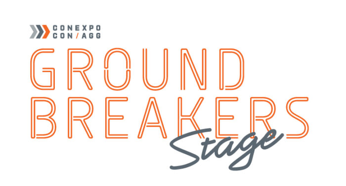 Ground Breakers stage