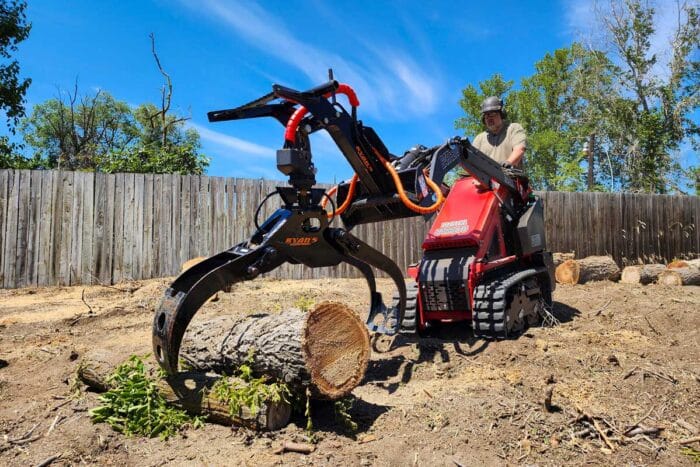 Barreto mini skid steer