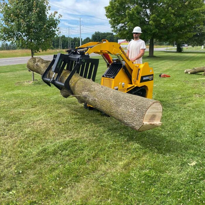 Baumalight mini skid steer