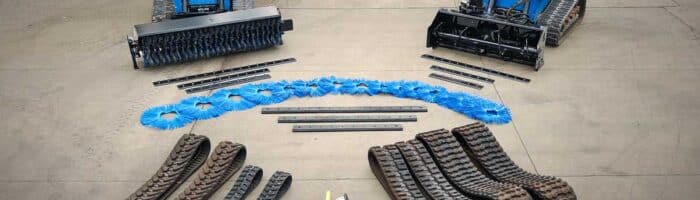 Blue Diamond snow parts