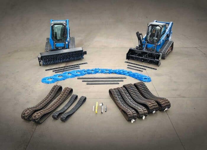 Blue Diamond snow parts