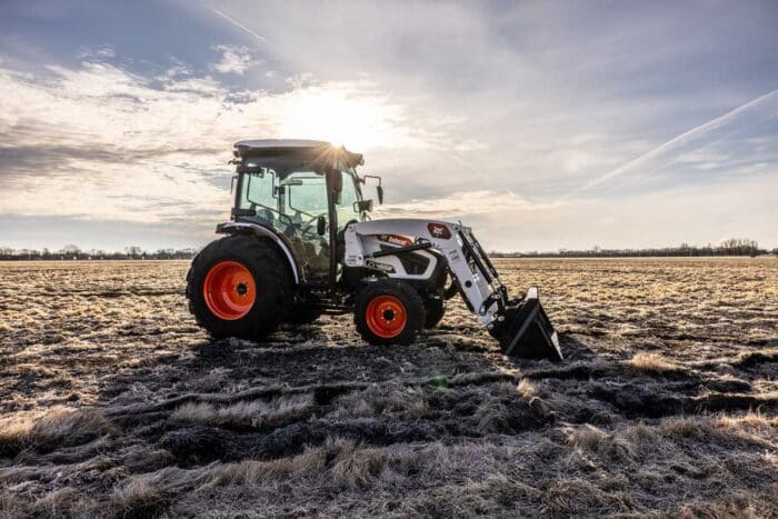 Bobcat tractor