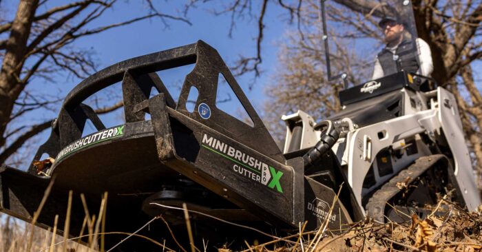 Diamond Mowers Mini Brush Cutter Pro X