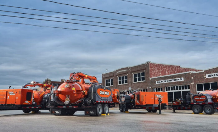 Ditch Witch vac ex