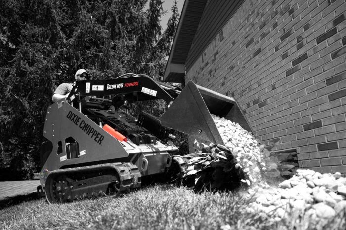 Dixie Chopper mini skid steer