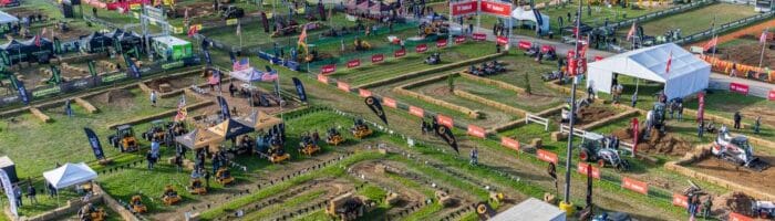 Equip Expo Demo Yard