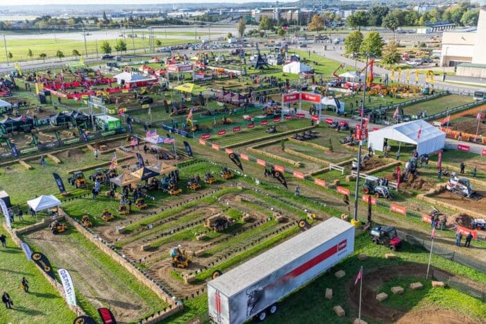 Equip Expo Demo Yard