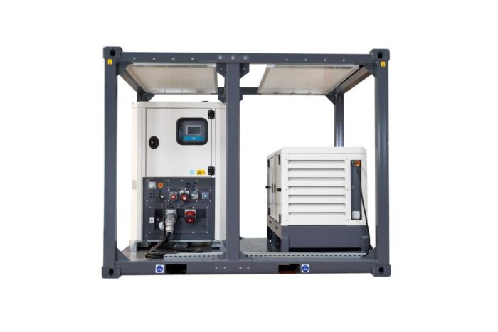 Atlas Copco EPH 80 S5 Front hybrid generator system