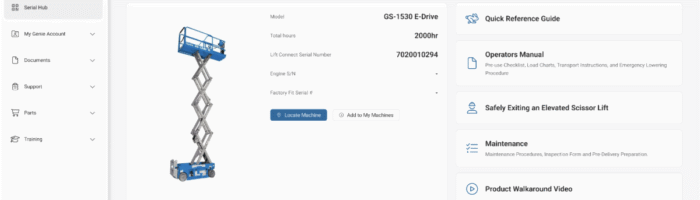 Genie Assist Chat Agent Screenshot