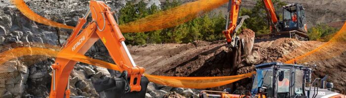 Hitachi x LANDCROS equipment