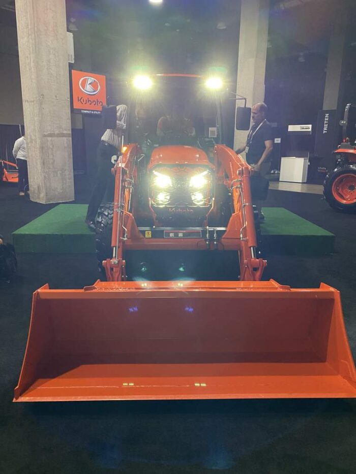 Kubota Grand L Series tractors