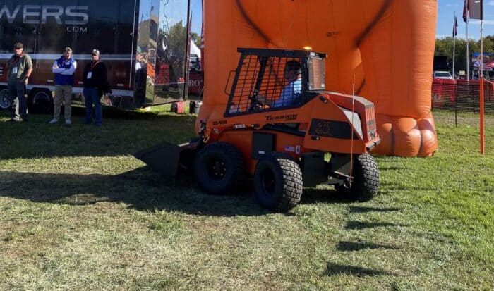Bad Boy Terrain loader at Equip Expo