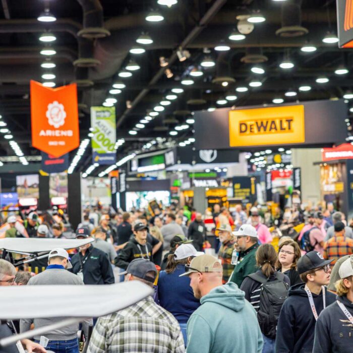 Equip Expo show floor